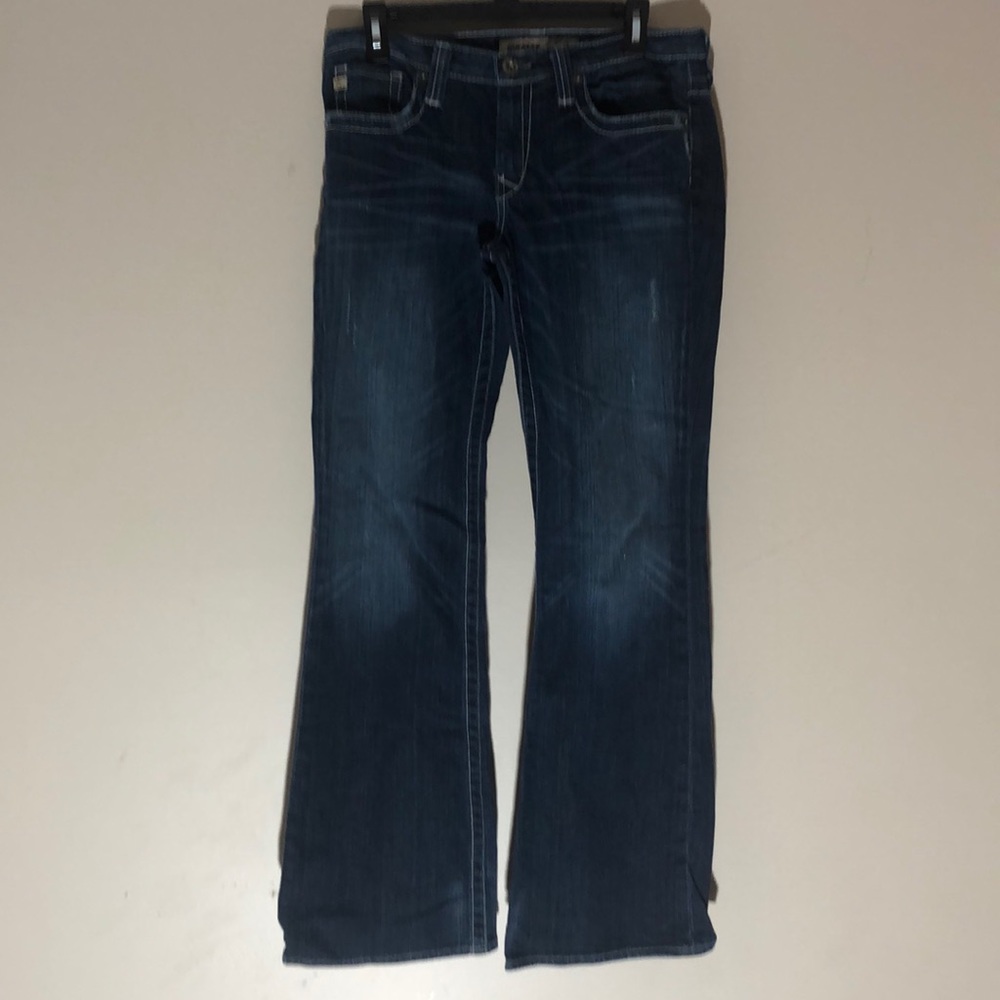 Big Star Maddie Mid Rise Fit Jeans